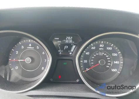 2013 Hyundai Elantra Gls from USA, damaged, VIN 5NPDH4AEXDH418005